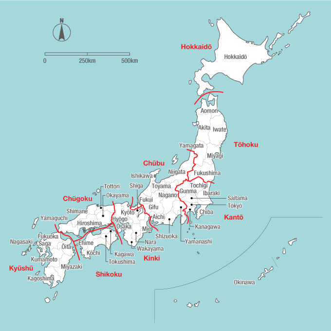 Informations de base sur le Japon