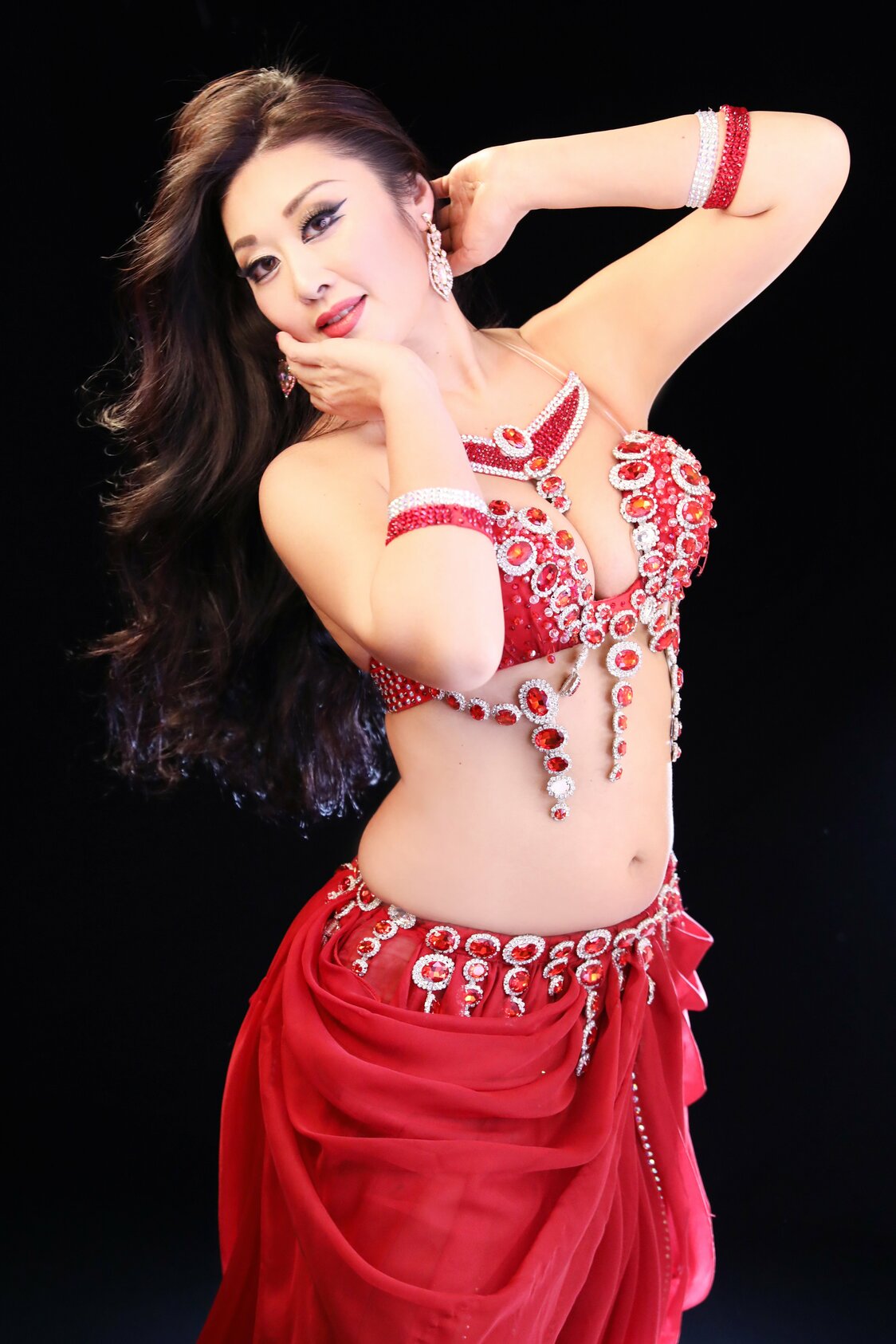 Farida Yumi, ambassadrice au Japon d’un art de la scène arabe : la danse du ventre