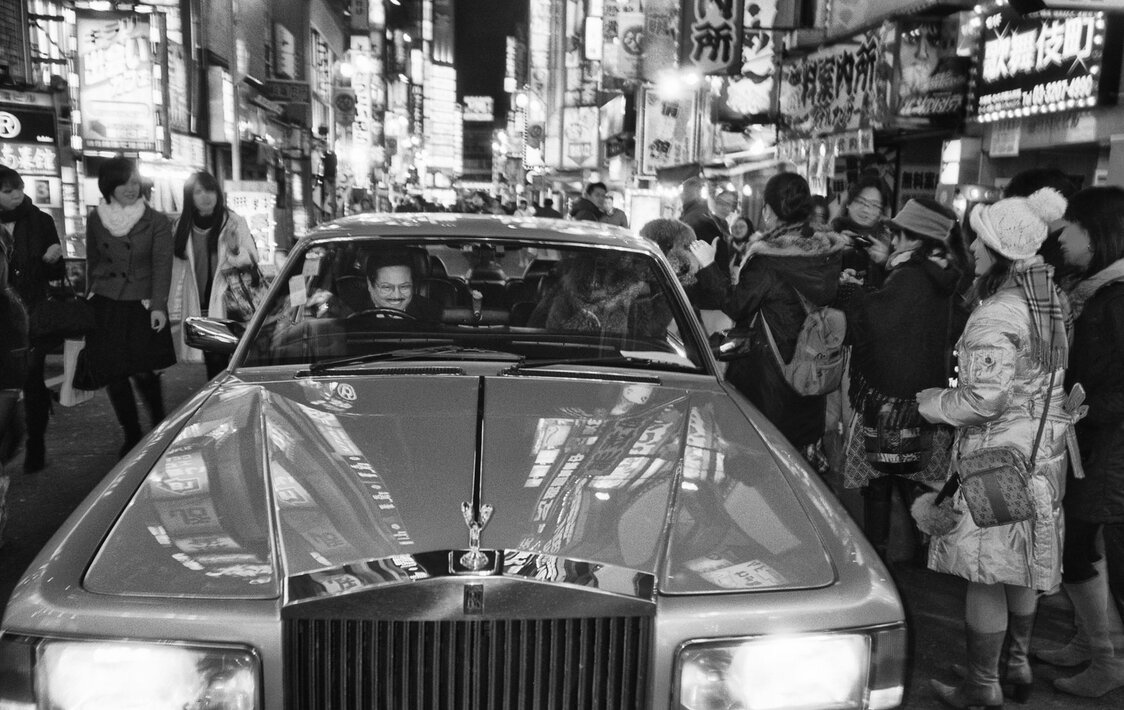 选自《新宿迷失的孩子》