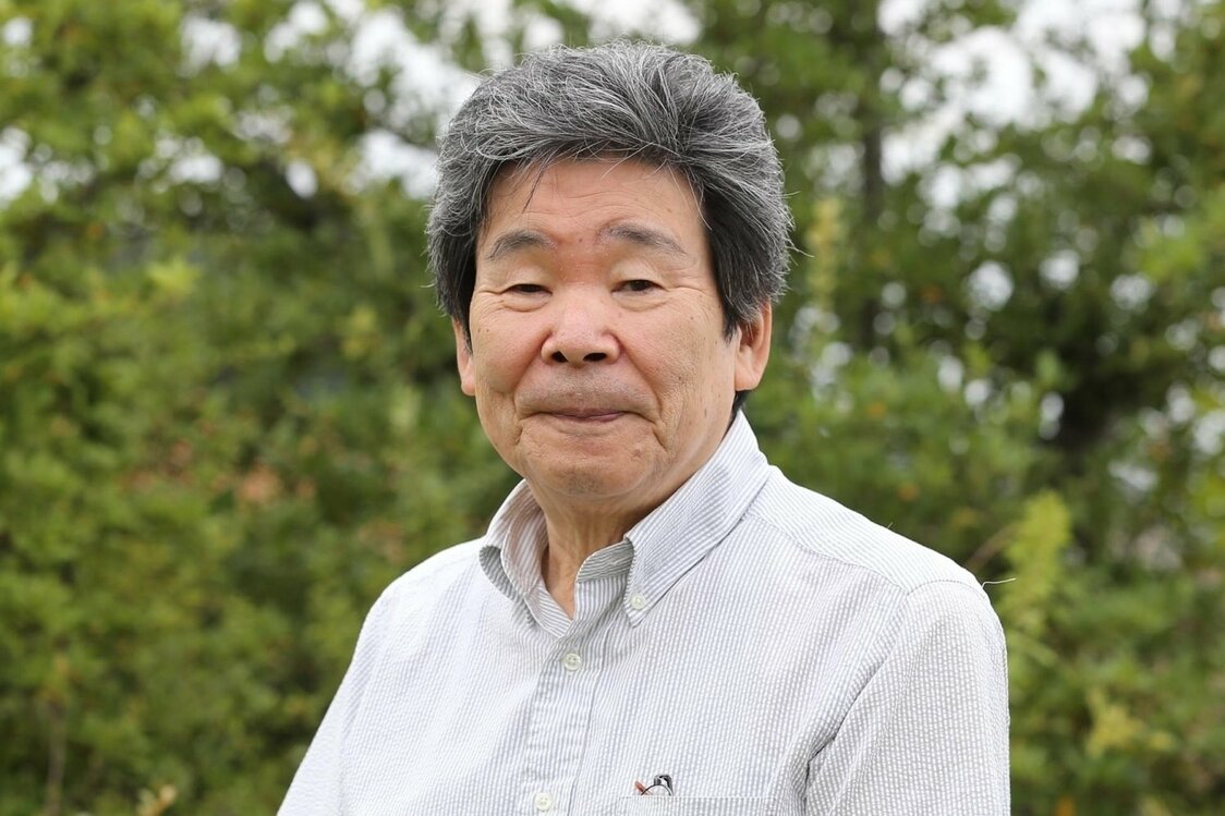 高畑勲監督＝2016年9月、東京都小金井市のスタジオジブリで（共同）