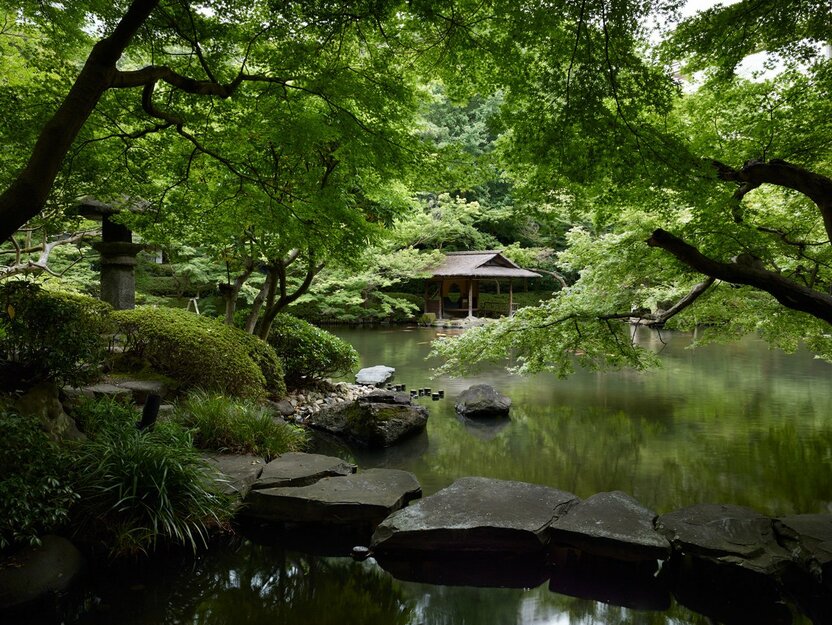 八芳園庭園