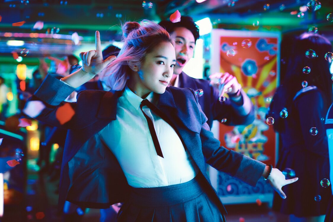 飾演Pinky一角的人是參與過《返校》（2019年）等作品的王淨。　©️ 2023 MACHI XCELSIOR STUDIOS ALL RIGHTS RESERVED.