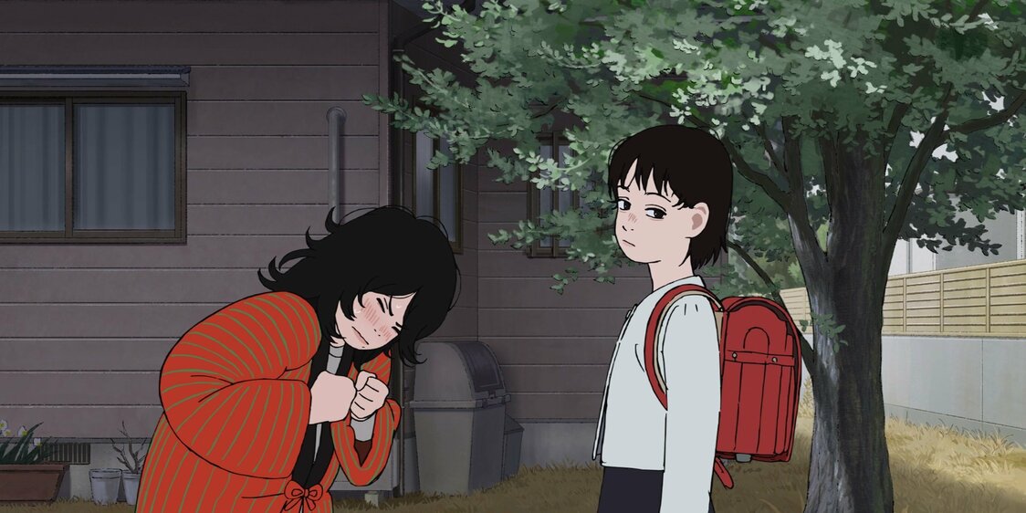 A lo largo de toda la película se puede sentir la lucha de los animadores. © Fujimoto Tatsuki / Shūeisha © 2024 Comité de Producción de Look Back
