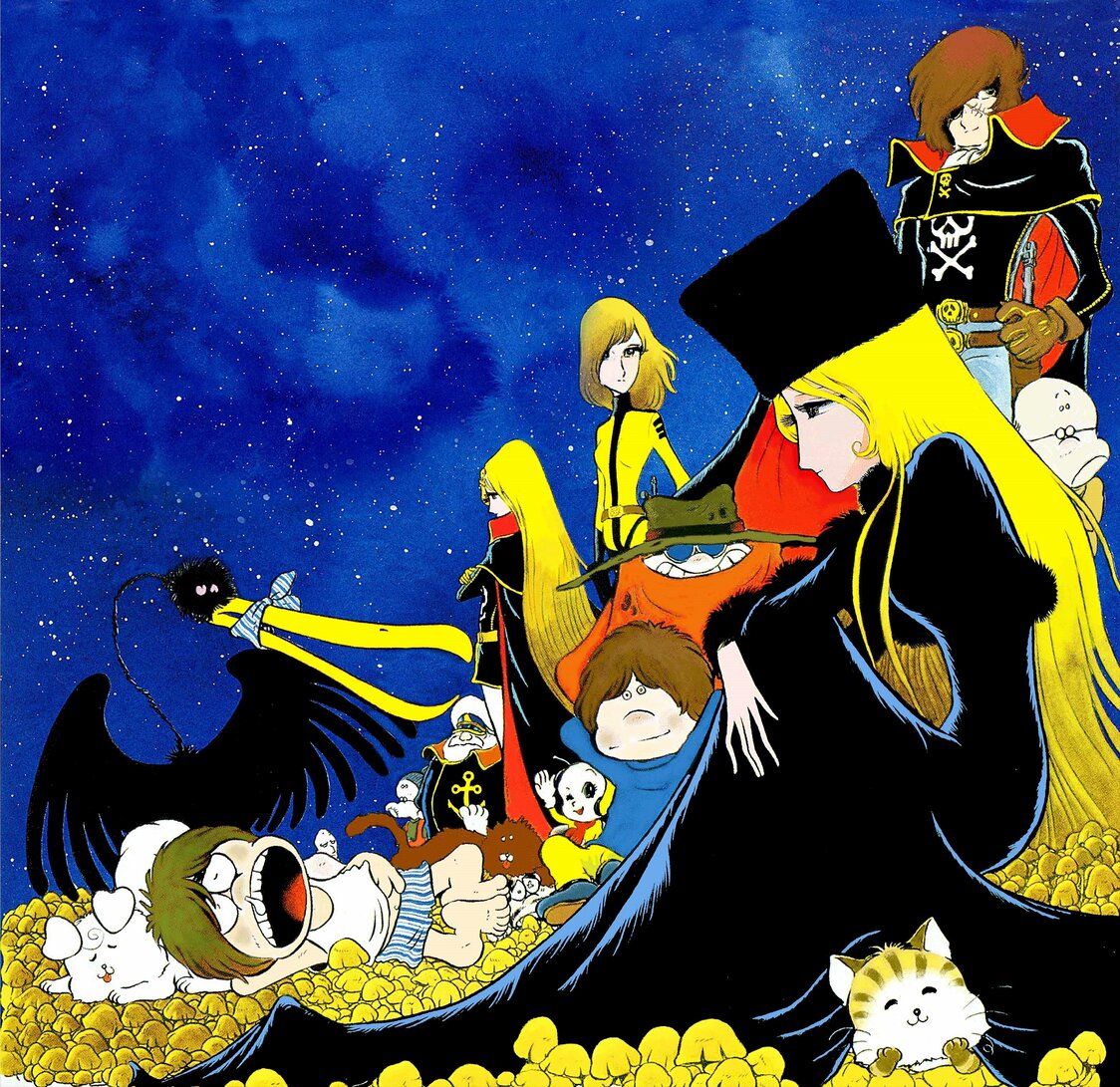 En enero de 2018 se realizó una exposición de las obras de Matsumoto Leiji en Isetan Shinjuku, Tokio. En el pasado también se realizaron todo tipo de exposiciones que cubrían una amplia variedad de obras del autor. ©Matsumoto Leiji