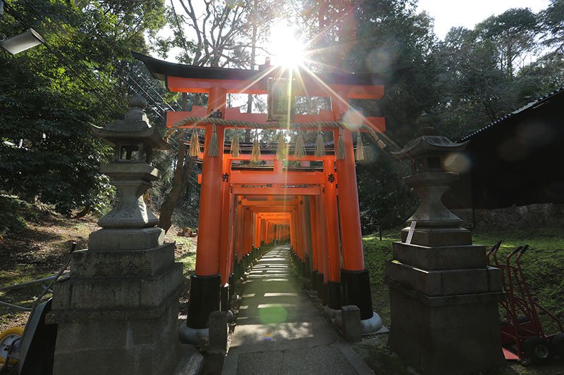 “千本鸟居”