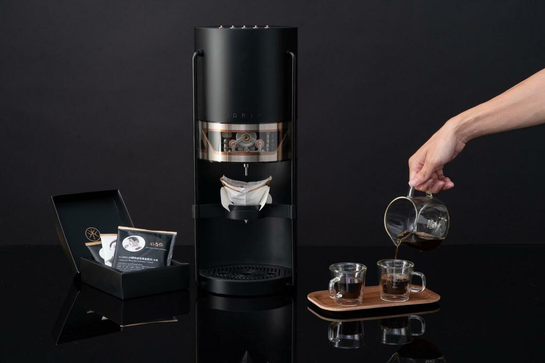 台湾初のIoTコーヒーメーカー「iDrip」（写真：iDrip 提供）