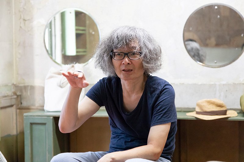 Kurota Hirofumi, promotor del proyecto de preservación.