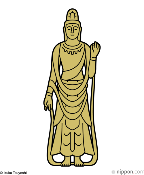 Kannon, bodhisattva de compassion et de miséricorde