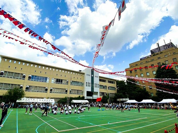 中華学校の様子(筆者提供)