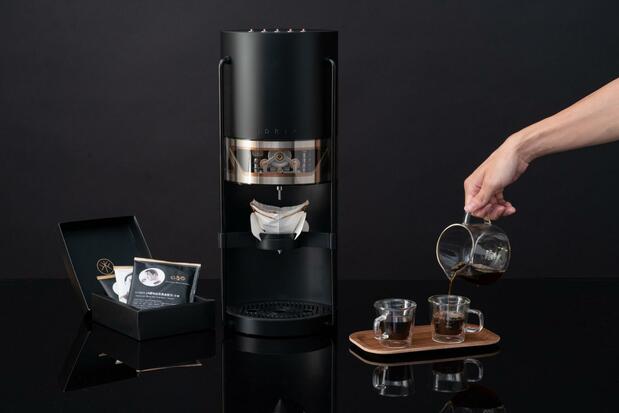 台湾初のIoTコーヒーメーカー「iDrip」(写真:iDrip 提供)