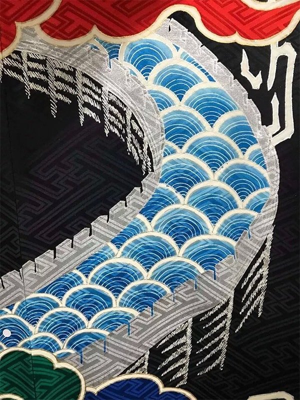长城巨龙（照片提供：高仓庆应）
