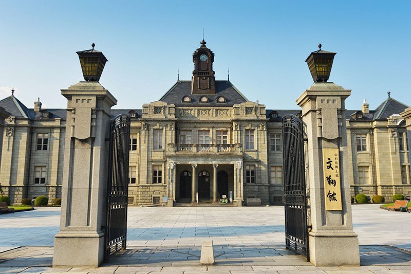 Le Bunshôkan est l’un des chefs-d’œuvre de l’architecture de l’époque Taishô. (Photo : Shoe Press)