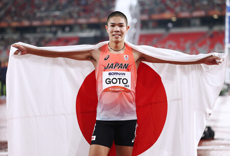 اليابان تحصد 3 ذهبيات في سباقات BMX وألعاب القوى بدورة آيتشي-ناغويا الآسيوية