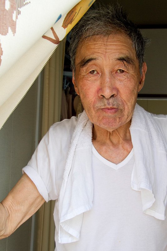 平三武难以割舍对女川町的眷恋。