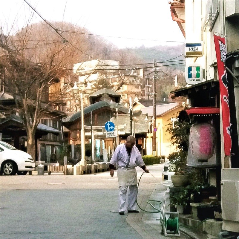 飯坂溫泉（攝影：米果）