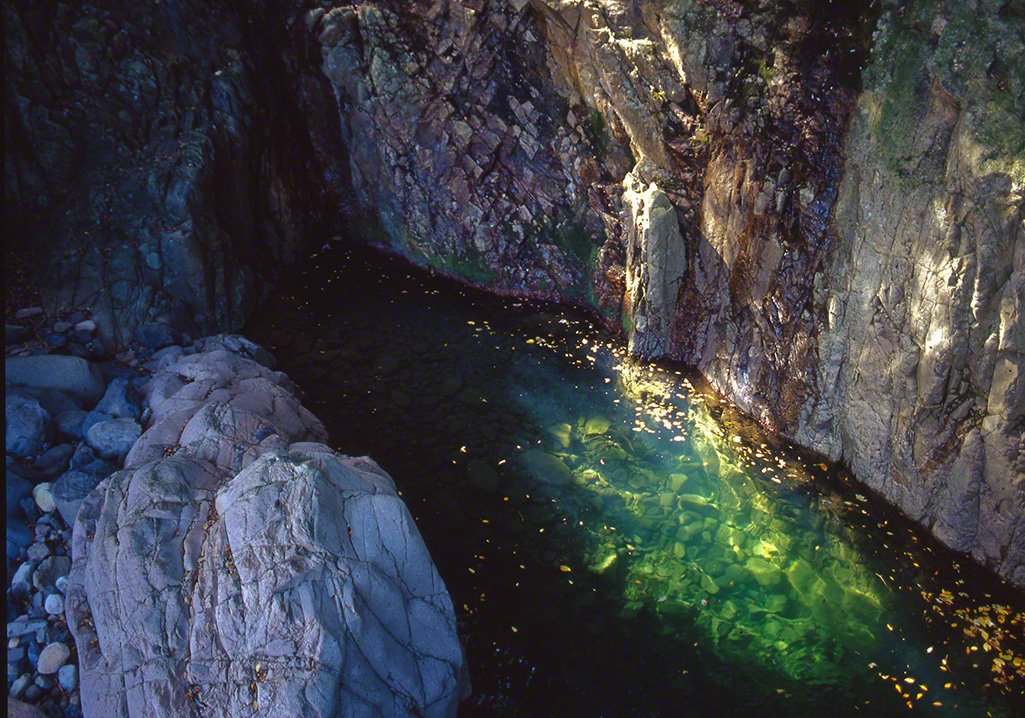 Shigenobugawa, photographiée dans la préfecture d’Ehime