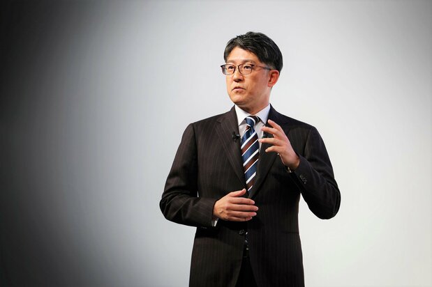 Satō will be Toyota’s president from April 1. With the automotive industry in the middle of what has been called “a once in a century transformation,” he will be taking over the world’s top automaker. (© Toyota Motor Corp.)