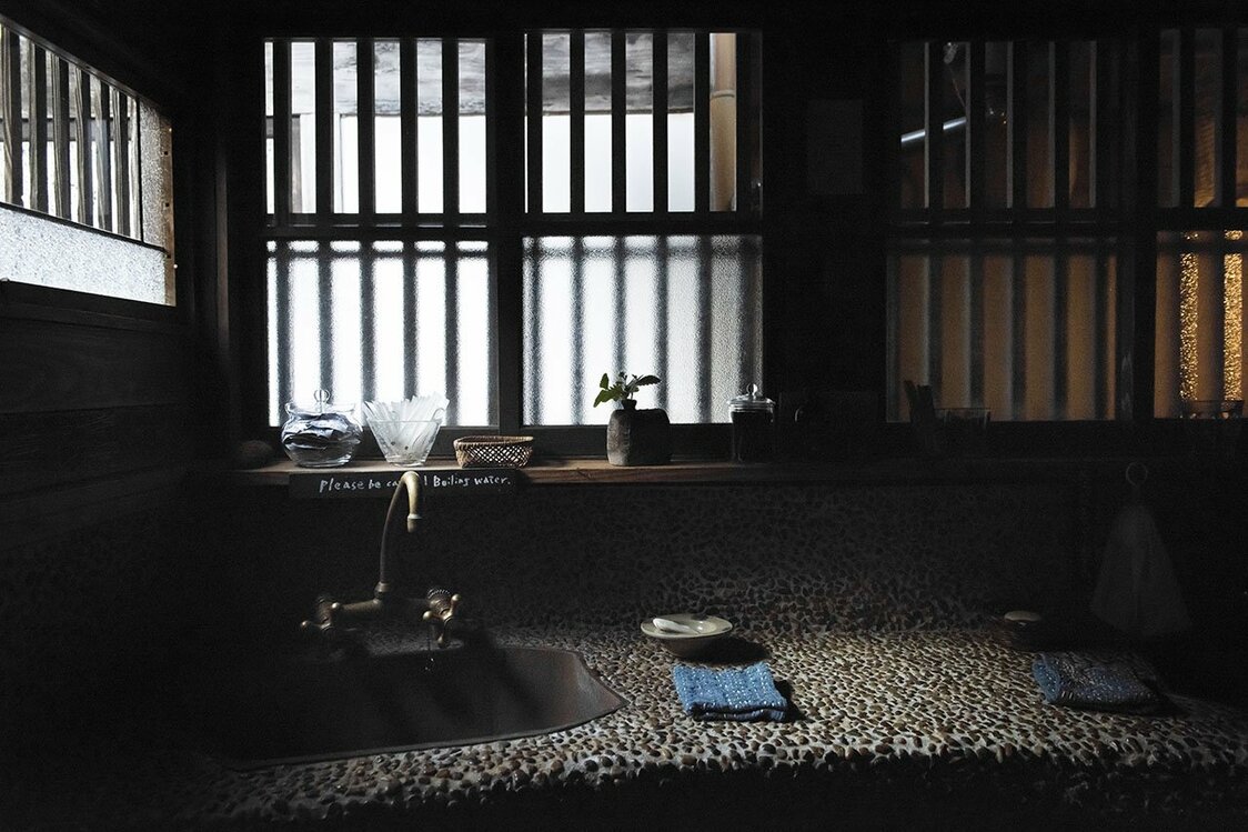 共用の洗面所