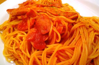 Les « spaghetti à la napolitaine » font bien partie de la culture culinaire japonaise