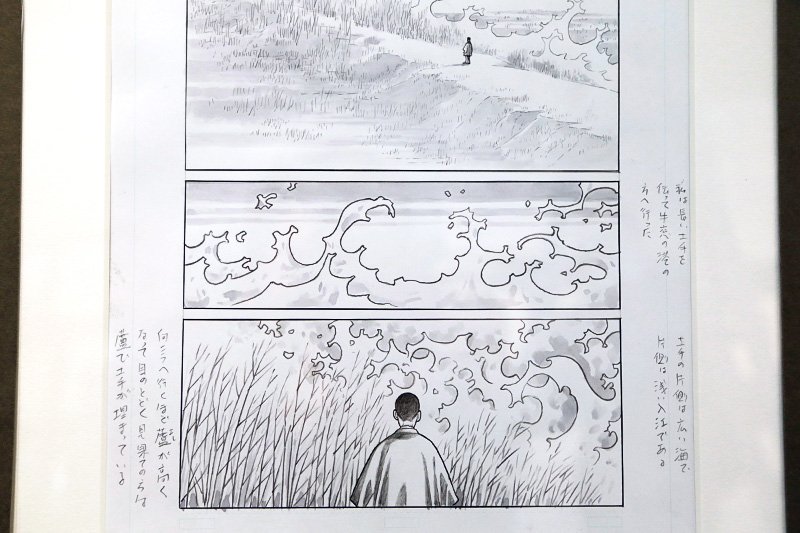 包含未完成原稿在內《邀約之物》（小學館）收錄了科幻、歷史劇、近代、文學等谷口挑戰過的各種領域的作品