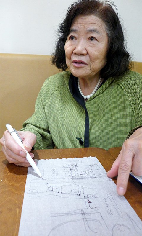 竹中信子女士出生于苏澳，一直在调查关于日治时代的苏澳历史。作为乡土研究第一人备受敬慕。从她身上可以感受到对故乡永不改变的热爱之情