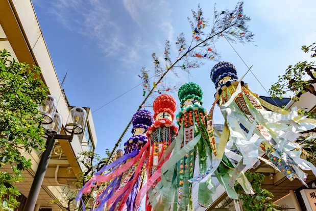Le festival Tanabata de Sendai (© Adobestock)