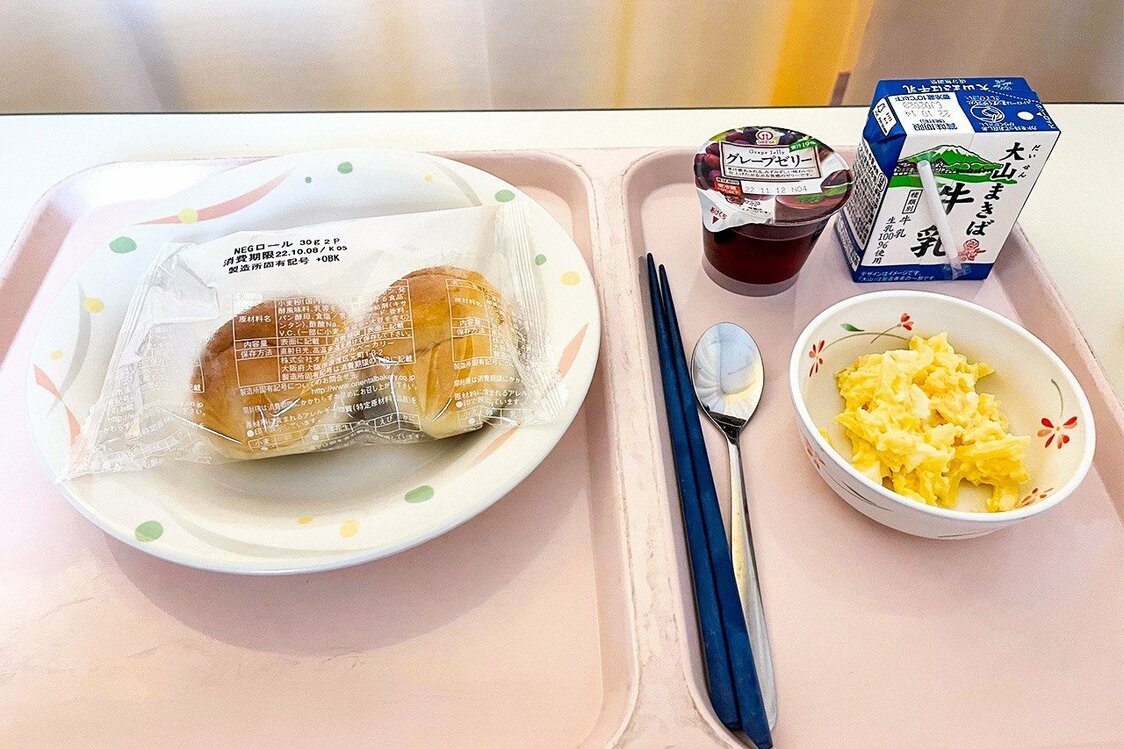 医院餐食