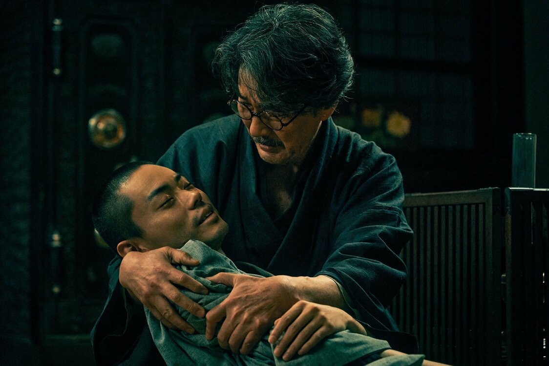 主演の役所広司は、成島作品で『ファミリア』の吉沢亮に続き、『銀河鉄道の父』で菅田将暉とも初共演　©2022「銀河鉄道の父」製作委員会