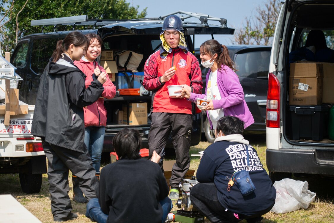能登半島でのボランティア経験が、社会に出てからも、次の被災地でも生かされるだろう