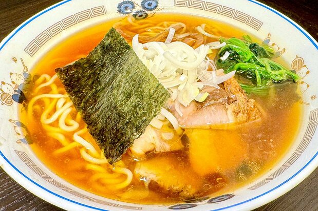 Ramen de Eechan Shokudō (1.000 yenes). (Fotografía: Yamakawa Daisuke)