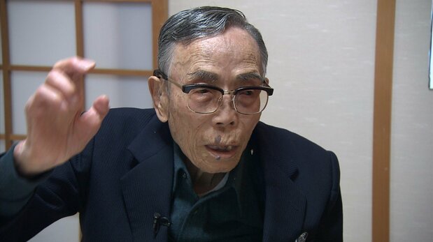 元陸軍兵長の立花誠一郎さん(1921-2017) ©瀬戸内海放送