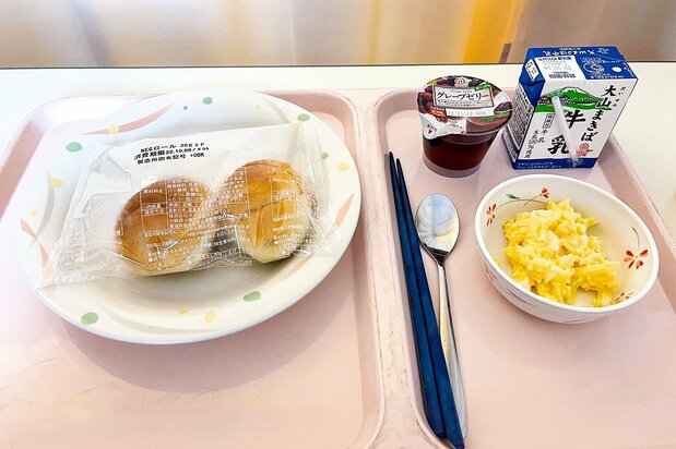医院餐食