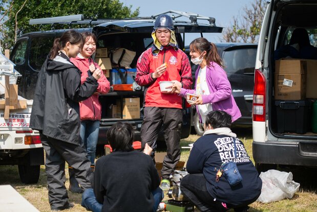 能登半島でのボランティア経験が、社会に出てからも、次の被災地でも生かされるだろう