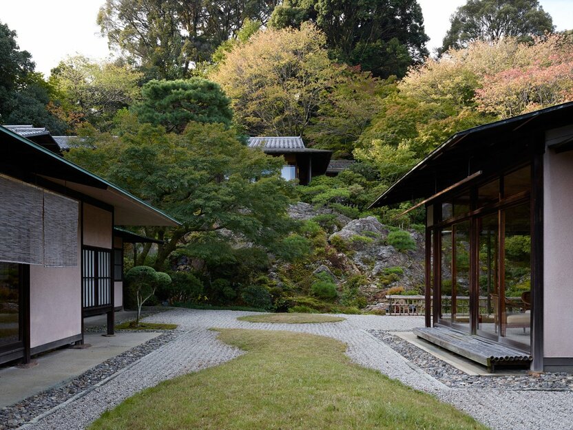 ウェスティン都ホテル京都「佳水園」庭園