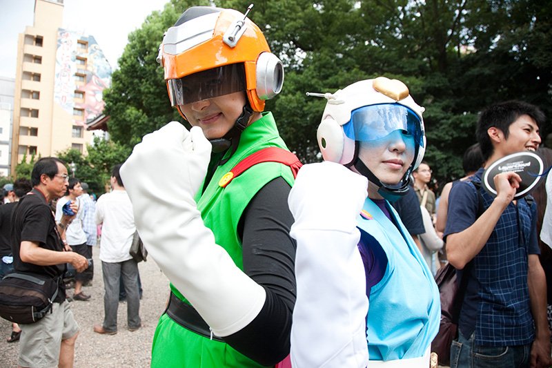 Cumbre Mundial del Cosplay (Nagoya).