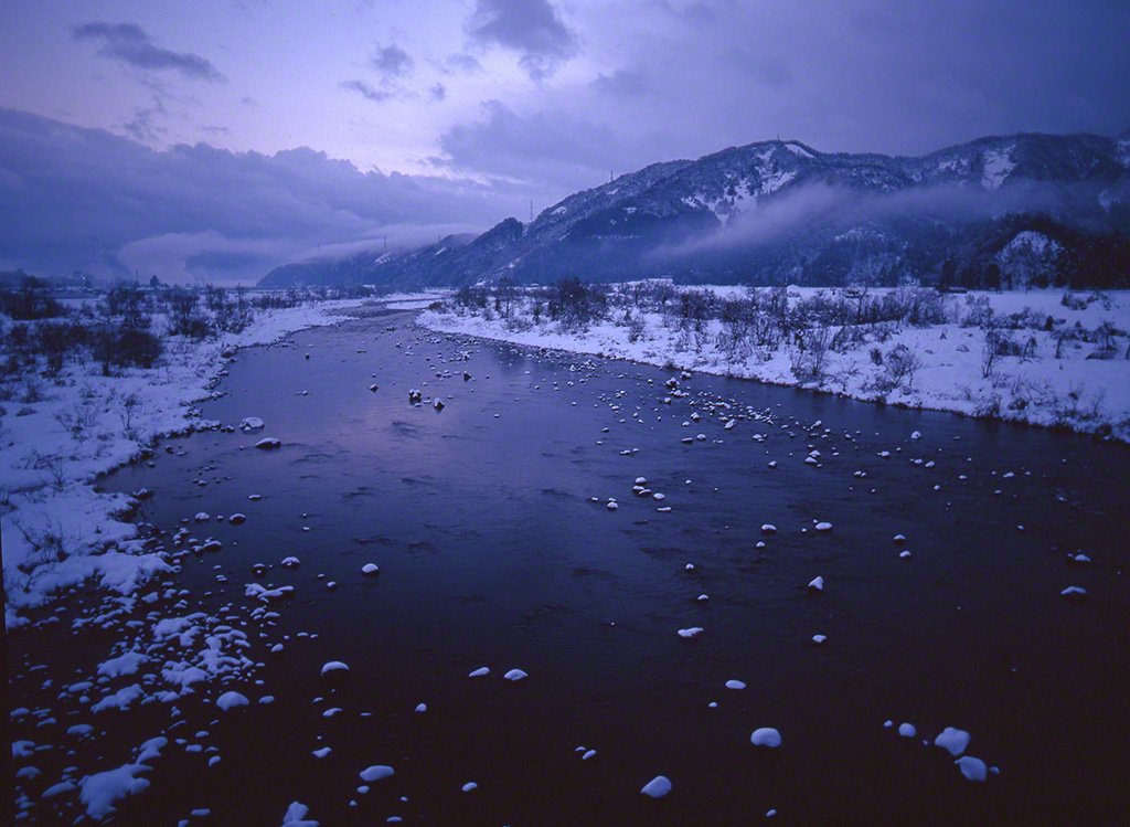 Kuzuryûgawa, photographiée dans la préfecture de Fukui