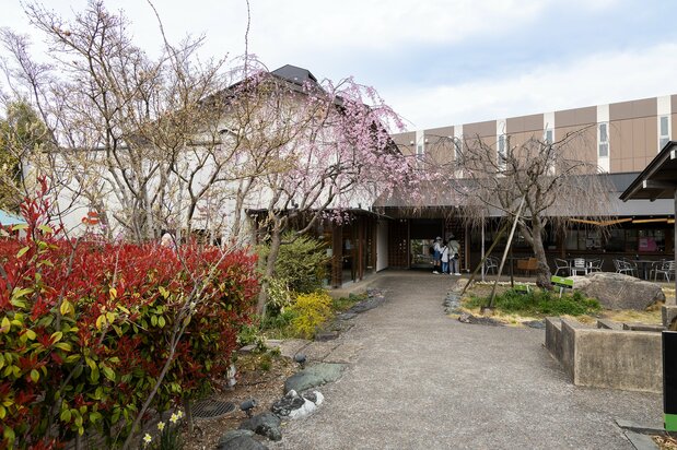 “草加煎饼庭”又称“煎饼主题乐园”。从东武伊势崎线新田站出站后步行约9分钟