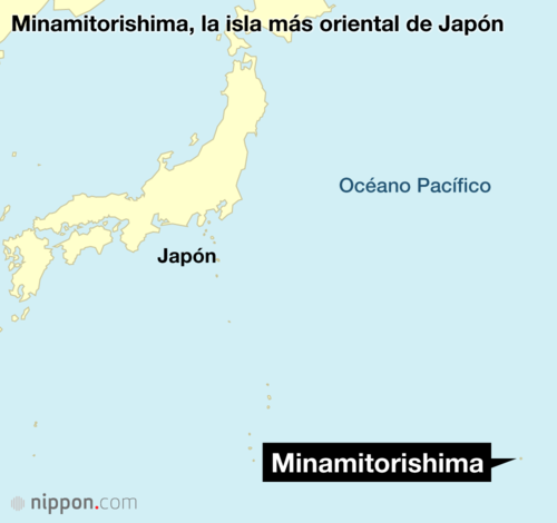 Minamitorishima, la isla más oriental de Japón