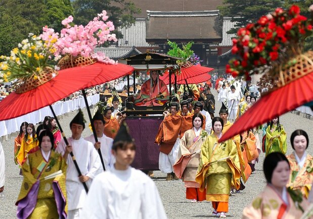 葵祭(图片:时事通信photo)