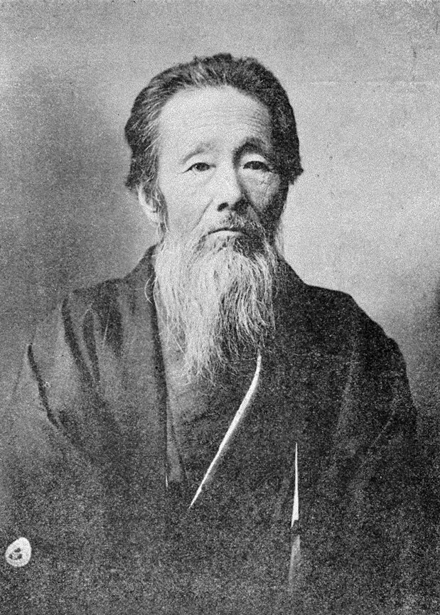 澤辺琢磨像(国会図書館蔵)