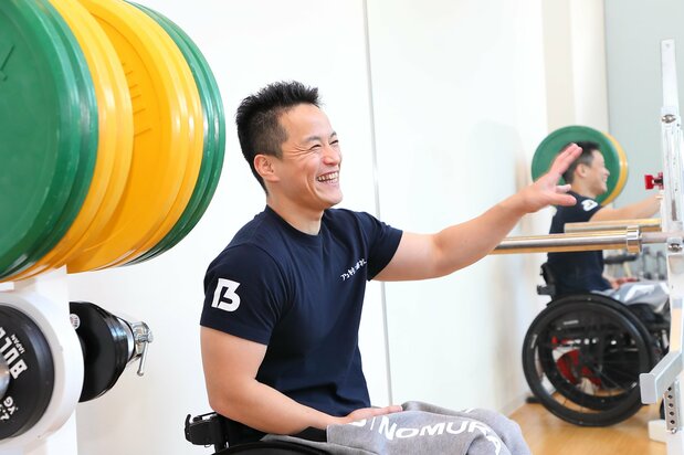 乃村工藝社(東京港区)のトレーニングルームで