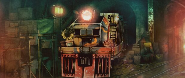 緻密に描き込まれた「クラガリ」のビジュアルに注目せよ ©塚原重義/クラガリ映畫協會