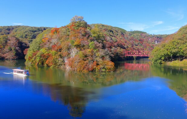 帝釈峡(PIXTA)