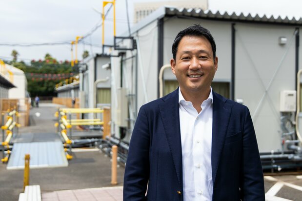 笹川理事说“我们总是在为患者、医护人员和残疾运动员考虑,具体处理好每一件事”