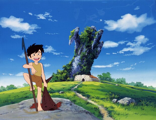 『未来少年コナン』@NIPPON ANIMATION CO.,LTD.