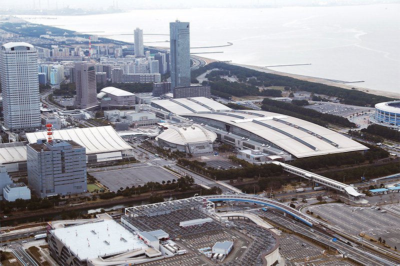 幕張メッセ（Tokyo 2020提供）