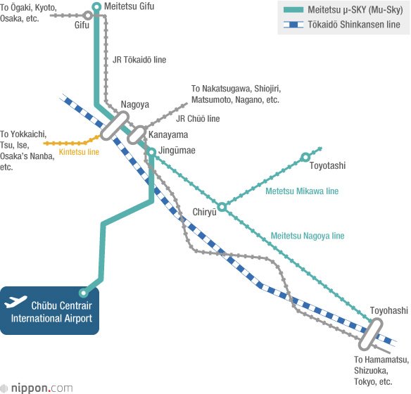 Getting Around Smartly in Japan: Basic Information on Airport Access and Transportation (Osaka, Kyoto, Kobe, Nagoya, Fukuoka, and Sapporo)