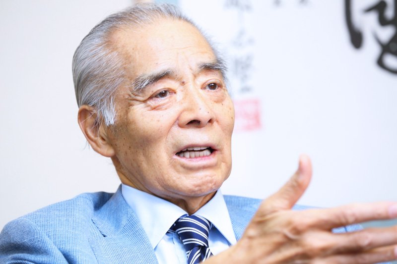 「日中韓はより柔軟に、日米経済交流は拡大を」富士ゼロックス元会長・小林陽太郎氏