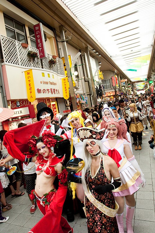 La cultura “otaku” se proyecta al extranjero