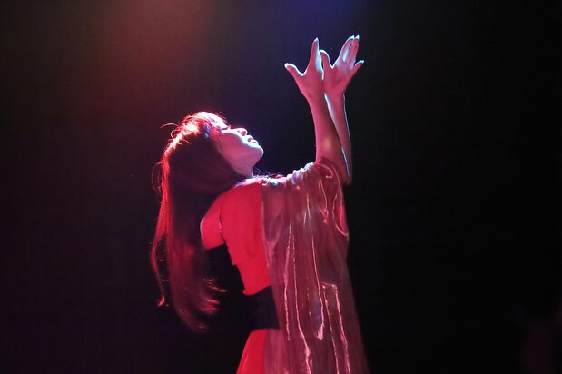 En la sala de striptease más al oeste de Japón: A Kyū Kokura Gekijo - 13 de marzo de 2019, Kita Kyūshū, prefectura de Fukuoka © Hanai Tomoko